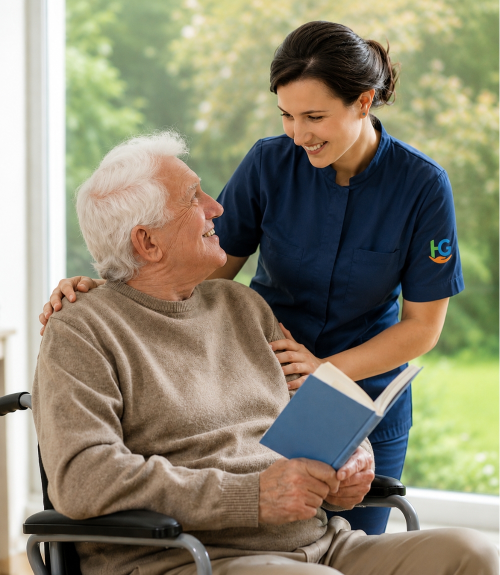 HomiGo Solution PVT LTD - Old, Health & Senior Care At Home