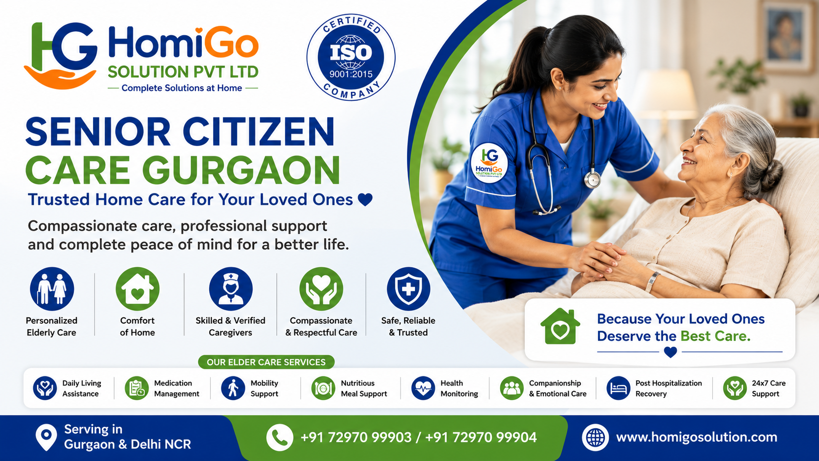 Senior Citizen Care Gurgaon