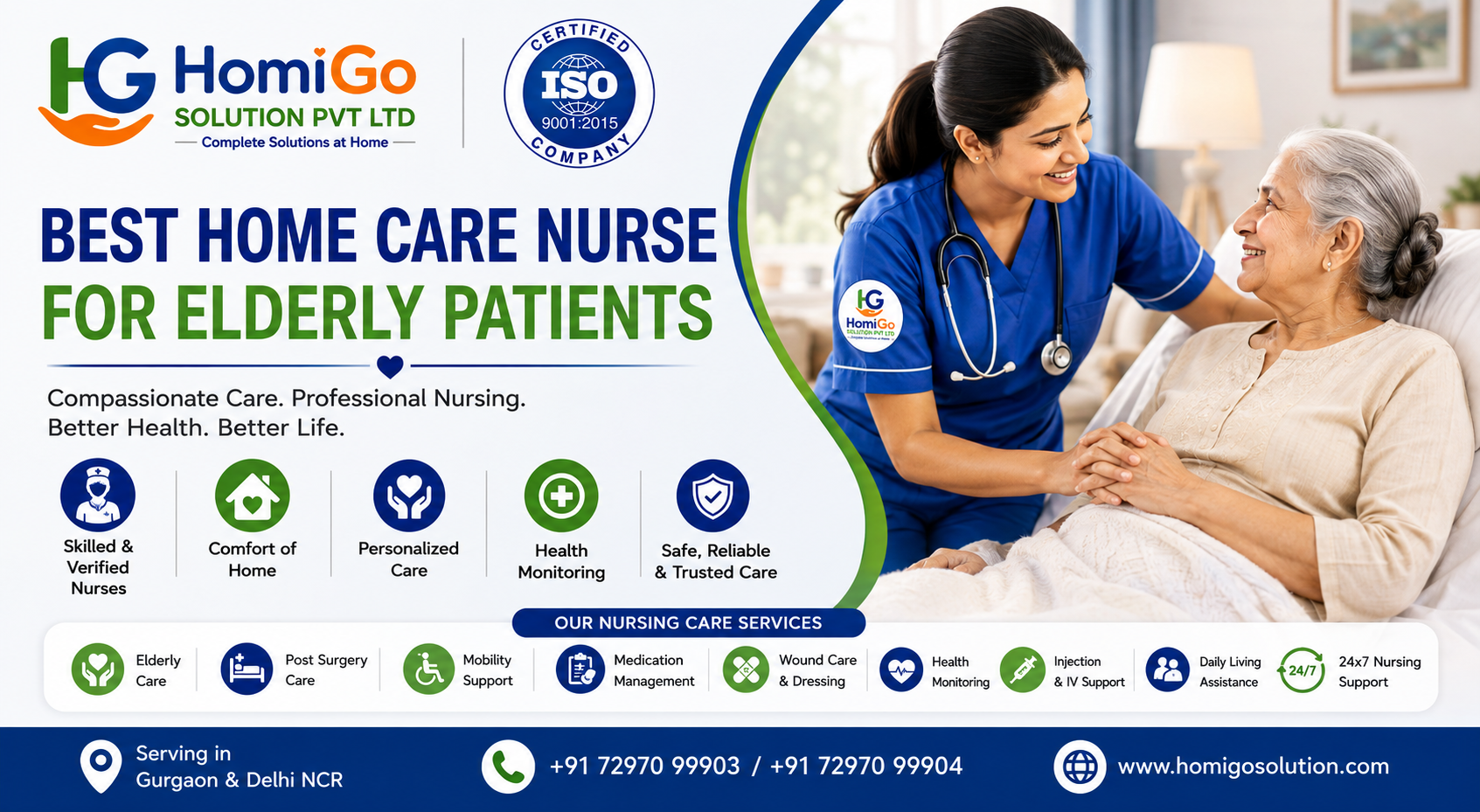 Senior Citizen Care Gurgaon