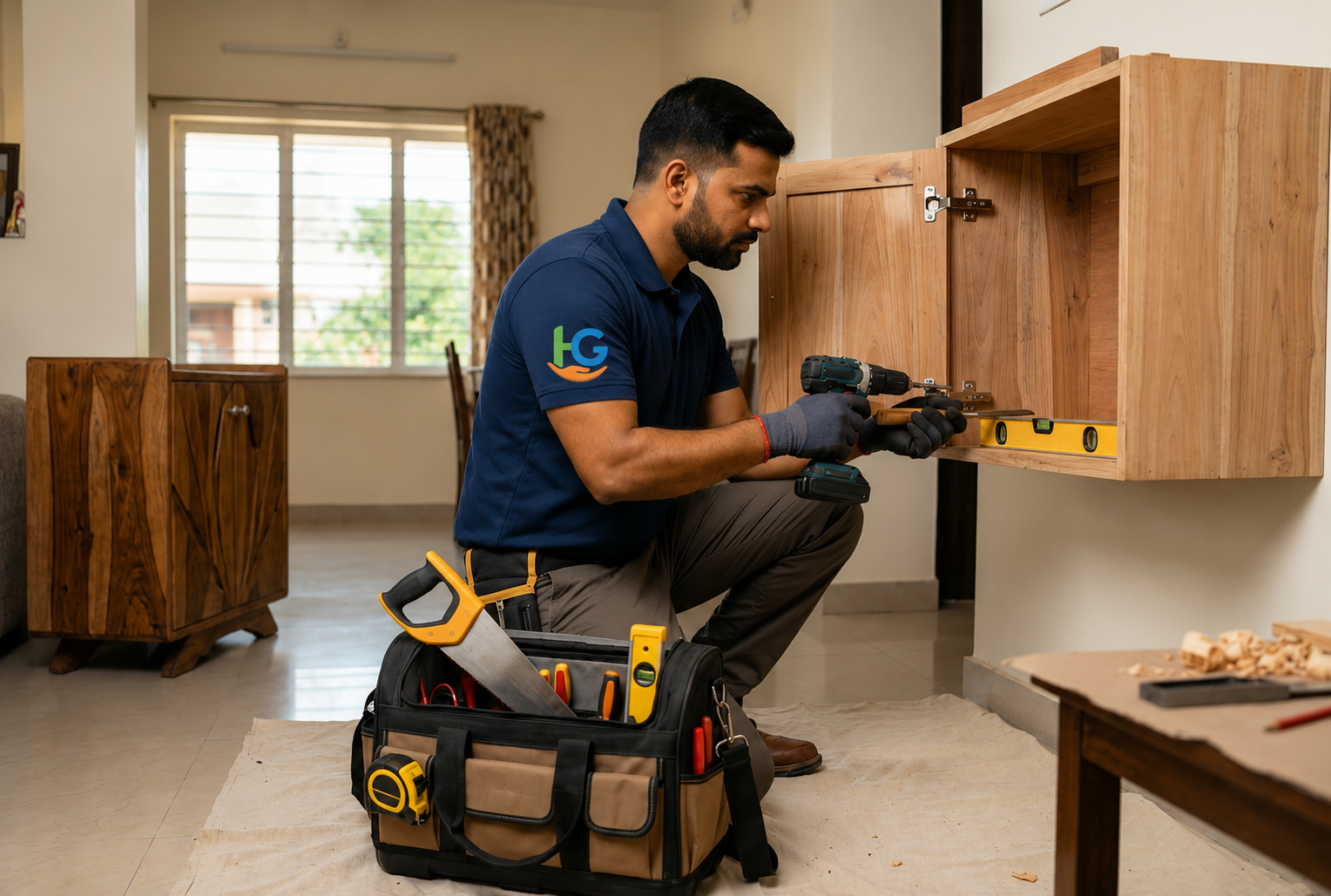 carpenter at Home